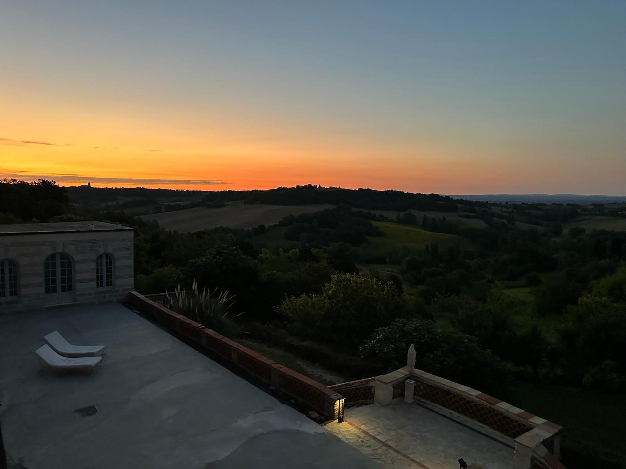 Bed and Breakfast Les Trois Terrasses à Montpezat-de-Quercy Extérieur photo