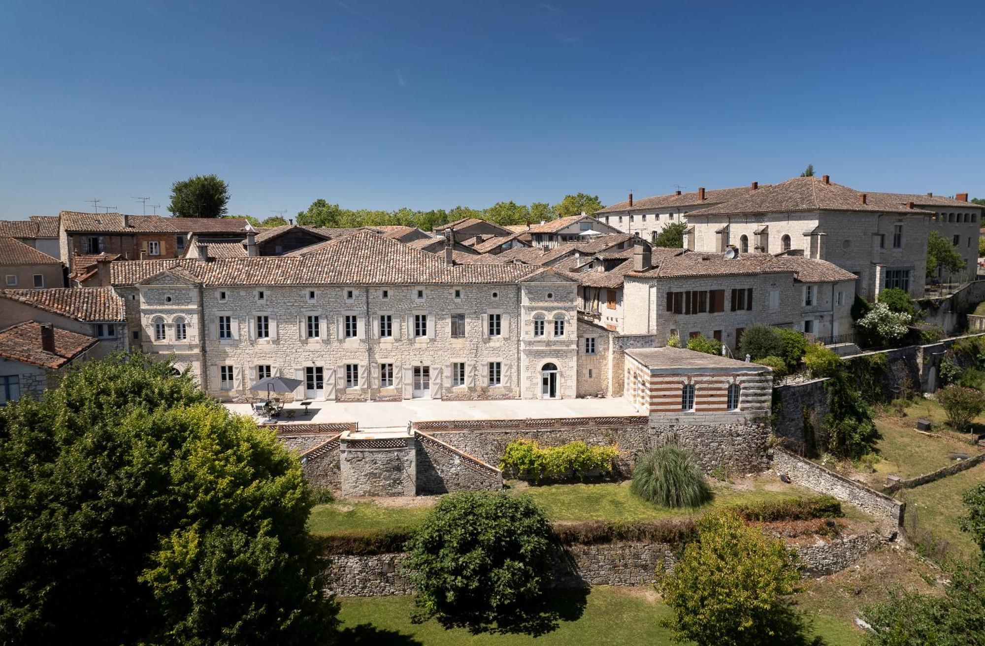 Bed and Breakfast Les Trois Terrasses à Montpezat-de-Quercy Extérieur photo