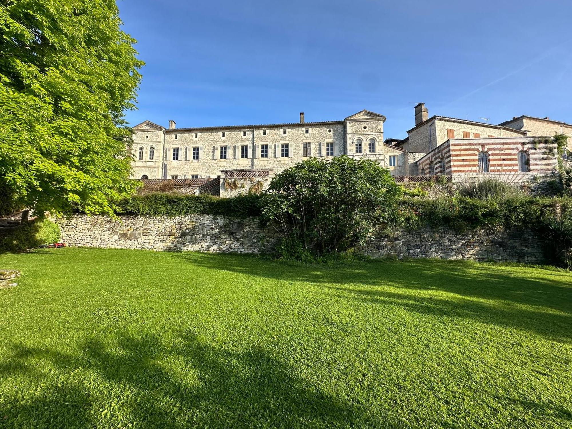 Bed and Breakfast Les Trois Terrasses à Montpezat-de-Quercy Extérieur photo