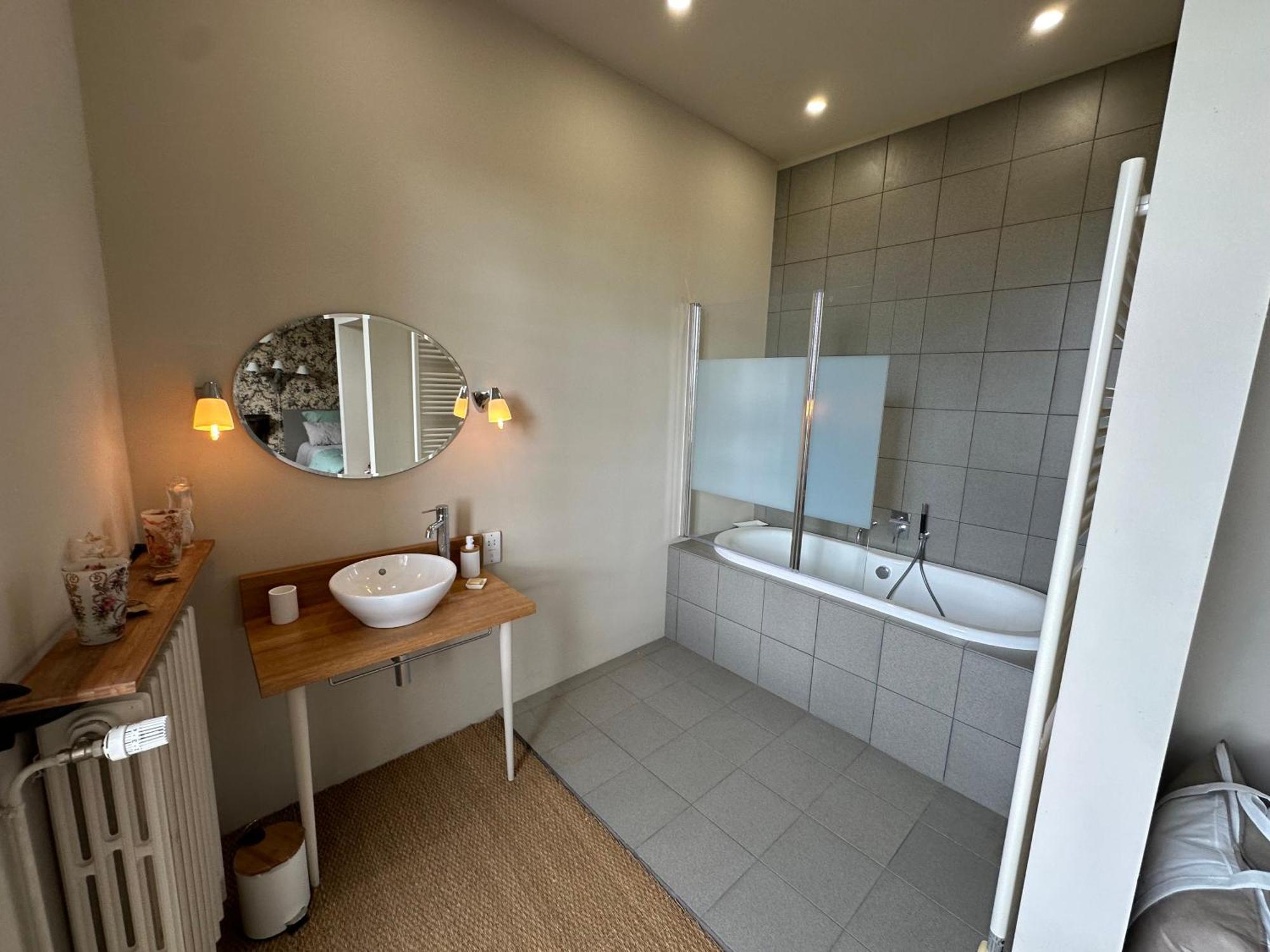 Bed and Breakfast Les Trois Terrasses à Montpezat-de-Quercy Extérieur photo